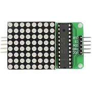 Treedix MAX7219 Dot Matrix Module Display with 5pin Line