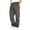 Dark Gray #6, variant on Evdexr Cargo Sweatpants Mens Drawstring Wide Leg Baggy Trousers 2026 Working Workout Loose Fit Sweats Lightweight Elastic Waisted Running Pants with Pockets 2XL