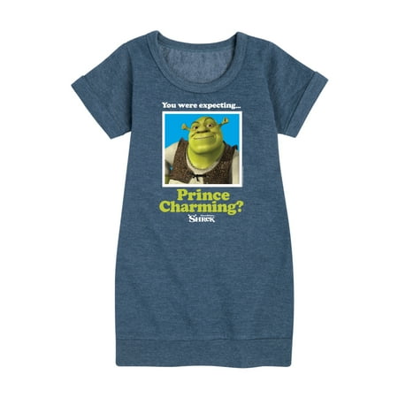 

Shrek - You Were Expecting Prince Charming - Toddler And Youth Girls Fleece Dress
