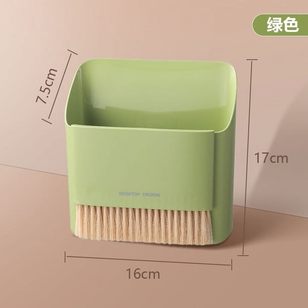 Mini Papelera de Escritorio | Cubo de basura compacto para escritorio de oficina, sala de estar, mesa de café | Organizador de plástico duradero, elegante y que ahorra espacio para artículos