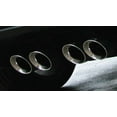thumbnail image 4 of Corsa 05-08 Chevrolet Corvette C6 6.0L V8 Polished Sport Axle-Back Exhaust, 4 of 5
