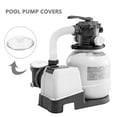 thumbnail image 3 of Pool Sand Filter Pump Replacement Cap Spa Sand Filter Pump Part Compatible for Intex SF15110, 3 of 9