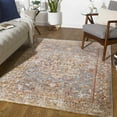 thumbnail image 3 of BoutiqueRugs Lumpkin Traditional Runner Rug - Teal, Pale Blue, Charcoal - 2'7" x 7'3" Runner, 3 of 17