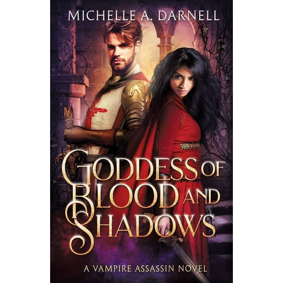 Goddess of Blood and Shadows, (Paperback)
