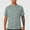 Army Green, variant on Odbmxy Mens Shirts Short Sleeve T Shirts Workout Tee Shirts for Men Quick Drying Regular Running Camouflage Casual Shirts,Black M