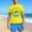 E Multicolor, variant on ITSAME Boys Swimwear Set Crewneck Tee and Swim Trunks 2-Piece Quick-Dry Beach Surfing Swimsuit Multicolor Size 3-4