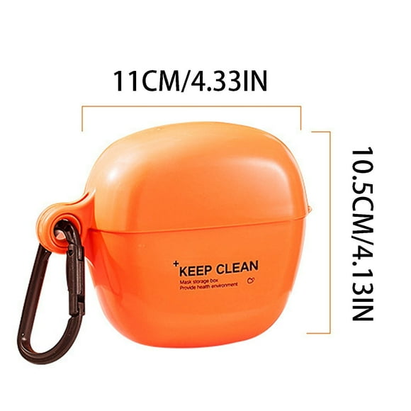 EDHITNR Clearance Portable Face Mask Storage Bag Pollution Prevention Including Face Mask Black and Friday Deals 90% off