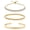 Gold, variant on Tennis Bracelets for Women White Cubic Zirconia Bling Bracelet Rose Gold Beaded Bracelet Set
