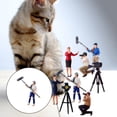 thumbnail image 4 of Modelo de personas Baoblaze 1:64 figura de personas de resina diseño de Asistente White, 4 of 8