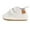 White, variant on Fridja Baby Shoes Non-Slip Rubber Sole 0-15 Months Infant First Walking Shoes Toddler Crib Shoes Newborn Loafers Flats