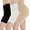Black/White/Nude, variant on INNERSY Women's Anti Chafing Boyshorts Cotton Summer Shorts Under Dress 3-Pack(Small,Black/White/Nude)