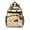 Black and White, variant on Galaxy Cat Head Black Pattern Backpack for School, Cute School Bag with Adjustable Shoulder Straps and Padded Back, 15.25"x11.5"x5.25"
