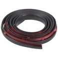 thumbnail image 1 of Tira de sellado de clima para automóvil Unique Bargains, tira de sellado autoadhesiva, tira de sellado en forma de H de 5.6 pies de goma EPDM, 1 of 7