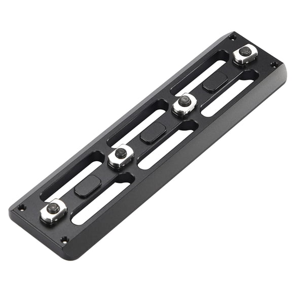 Adaptador de montaje en trípode del sistema Dovetail Rail SHINEWEE Arca M-LOK