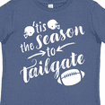 thumbnail image 4 of Inktastic Tis the Season to Tailgate with Helmets and Football Boys or Girls Toddler T-Shirt, 4 of 5