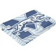 thumbnail image 6 of Moravian College Moravian University Logo Fleece Blanket, Very Soft Microfiber Flannel Blanket for Couch Warm and Cozy for All Seasons, 6 of 6