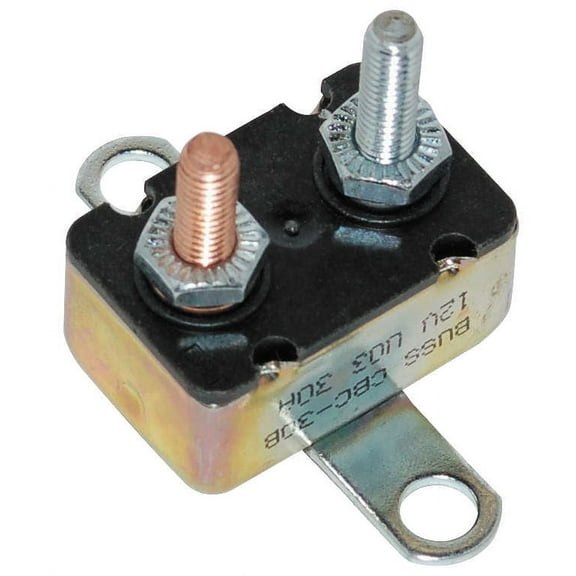 Namz 10-32 Studs 30 Ampuniv 30 Amp Circuit Breaker Ncb-3001 New