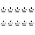 thumbnail image 1 of 10X 3 Way Selector Switches,Guitar Pickup Toggle Lever Switches for Electric Guitar, 1 of 8