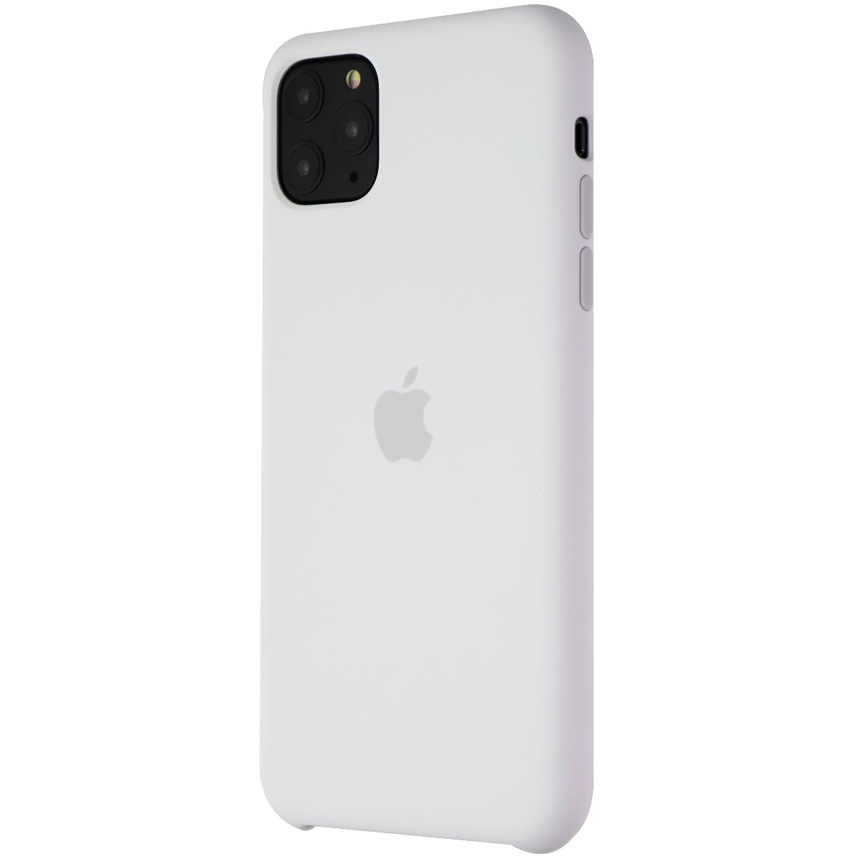 Apple iphone 11 pro max silicone case white Clearance