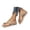 Silver1, variant on Women's Summer Open Toe Slippers With Bow Tie Straps Casual Slide Sandals Fashion Comfortable Flat Beach Footwear
