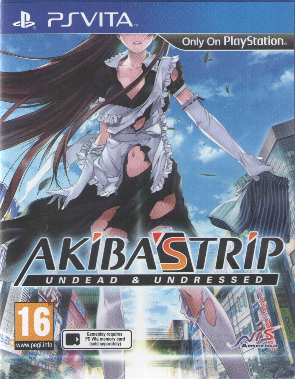 Akiba's Trip: Undead & Undressed - PlayStation Vita - Walmart.com