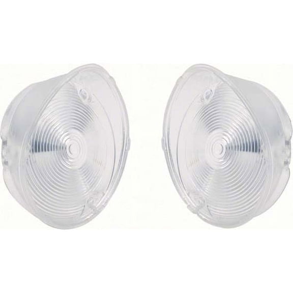 OER K658 Standard Park Lamp Lens for 1969 Camaro, Each