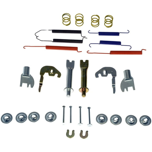 Dorman HW2419 Rear Drum Brake Hardware Kit for Specific Toyota Models