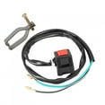 thumbnail image 1 of Handlebar Start Button, Reliable Heat  Antiwear Engine Stop Switch  For Repair Replacement For TT225 YZ250 TY360, 1 of 8