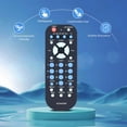 thumbnail image 4 of RCR503BR Universal 3-Device Palm-Sized Replacement Remote Control for RCA TV, VCR/DVD, Satellite Receiver, Cable Box, Digital TV Converter Sub RCR503BE RCR503BZ, 4 of 5