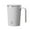 White, variant on RKZDSR Lazy Portable Rotating Magnetic Cup - USB Charging Electric Stir Cup for Fully Automatic Meal Replacement Powder and Coffee