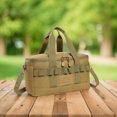 thumbnail image 1 of Bolsa de almuerzo pesada al aire libre Bolsa de refrigerador térmico de gran capacidad Bolsa de picnic al aire libre para acampar Picnic Beach Trabajo de trabajo, 1 of 9