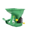 thumbnail image 2 of Handheld Garden Seed Spreader Portable Fertilizer Dispenser Hand Crank Seeder Tool for Lawn Care Agriculture Planting and Winter Ice Melt, 2 of 8