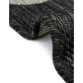 thumbnail image 6 of Unique Loom Outdoor Botanical Collection Area Rug - Curl (7' 1" x 10' Rectangle Charcoal Gray/Gray), 6 of 6