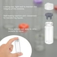 thumbnail image 4 of Uxcell Clear Glass Sample Vials, Liquid Bottles 20pack Gray 10ml, 4 of 7