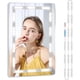 thumbnail image 1 of Luces de espejo LED regulables, set de maquillaje iluminado Luces de espejo con LED para 5 colores 5 niveles de brillo Lámpara de maquillaje con cable de alimentación USB Dimme, 1 of 8
