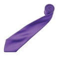 thumbnail image 2 of Premier Cravate Satin Simple pour Homme (Lame Étroite), 2 of 3