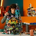 thumbnail image 4 of LEGO NINJAGO NINJAGO City Gardens 71741 Building Toy Featuring 19 Minifigures (5,685 Pieces), 4 of 8
