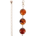 thumbnail image 3 of CTM Round Stone Disc Chain Belt Adjustable Boho Waist Belt (Women), 3 of 3