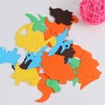 thumbnail image 3 of Confeti de dinosaurio de 15 g de colores variados para fiesta de cumpleaños, decoración colorida, 3 of 5