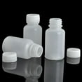 thumbnail image 4 of Bezall 50Pcs 60ml 2oz PE Plastic Empty Small Mouth Graduated Lab Chemical Container Reagent Bottle Sample Sealing Liquid Medicine Bottles, 4 of 4