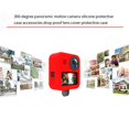 thumbnail image 3 of xinxixnxx Sunscreen Silicone Case Adjustable Soft Silicone Cover Professional Practical Camera Sleeve Shell Frame Coated Surface Max, 3 of 7