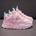 thumbnail image 7 of B91xZ Kids Shoes Girls Breathable Sneakers Athletic Running Shoes (Toddler/Little Kids/Big Kids) (Z4-Pink,12.5), 7 of 7