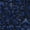 Color 2, variant on Gothic Peel and Stick Wallpaper Rich Blue Gothic Floral 23.6in x 9.8ft Self Adhesive Contact Paper Removable