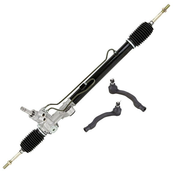 For Honda Civic 1996-2000 Power Steering Rack and Outer Tie Rod Kit - BuyAutoParts