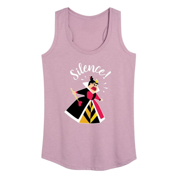 Alice In Wonderland - Queen of Hearts - Women's Racerback Tank Top