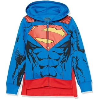 Marvel Spider-Man Avengers Fleece Cosplay Jersey El Salvador