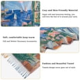 thumbnail image 5 of FORMRS Womens Scarf Winter Soft Long Big Warm Shawls Wrap Tassel Scarves, Sea Window, 5 of 9