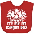 thumbnail image 3 of Inktastic 1st Dyngus Day Polish American Boys or Girls Baby Bib, 3 of 4