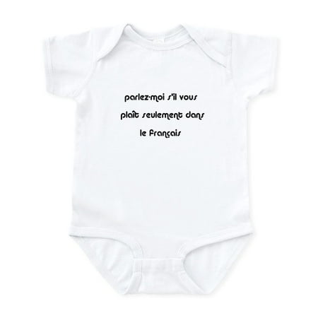 

CafePress - French Infant Bodysuit - Baby Light Bodysuit Size Newborn - 24 Months