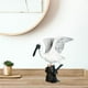 thumbnail image 2 of Juguete de animales, simulación de ciencia, colección decorativa de plástico, decoración, adorno, estatua, de pájaro, para granja,, 2 of 9
